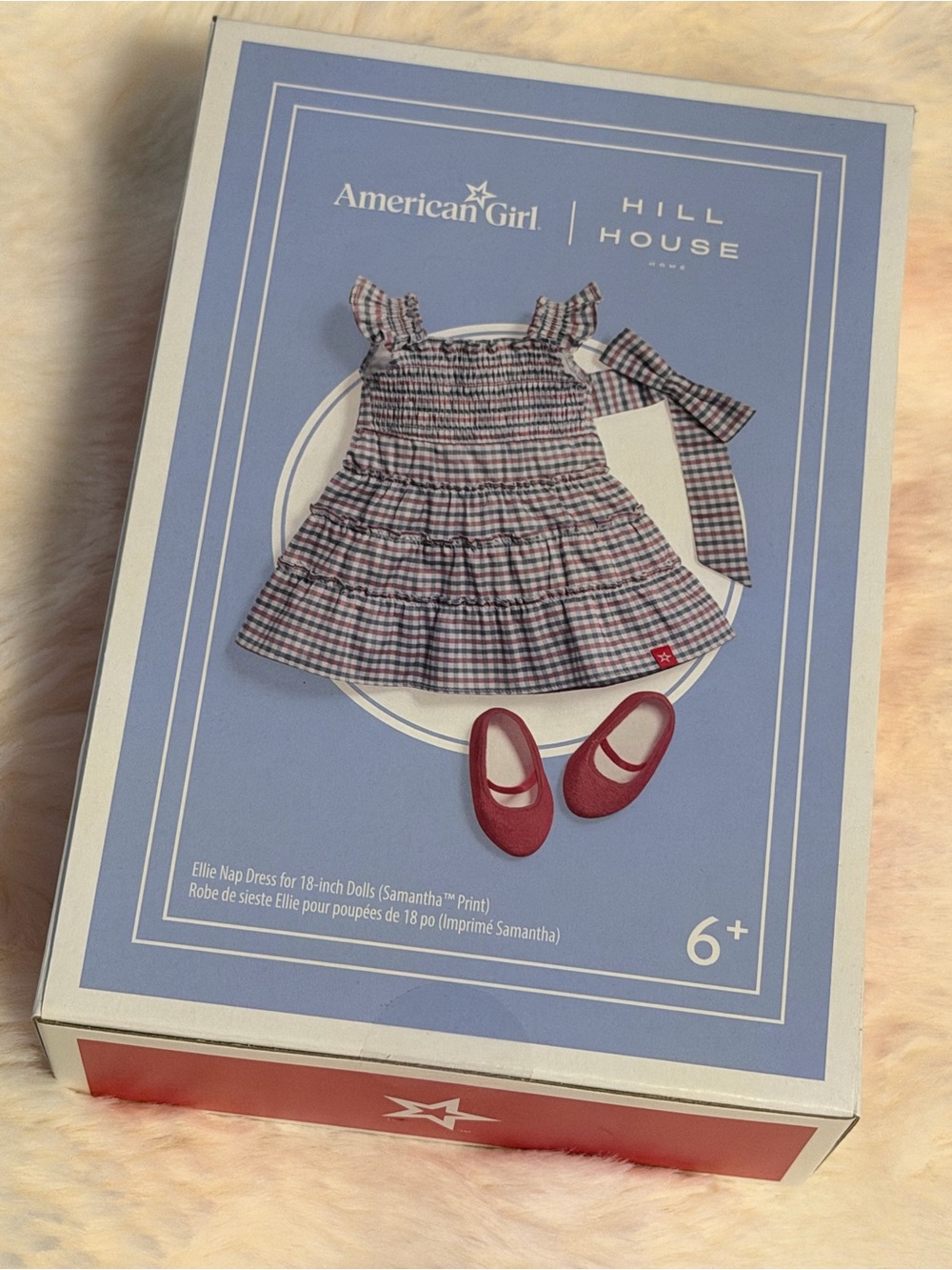 American Girl | Hill House Home (Samantha Print) Ellie Nap Dress